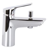 Смеситель для ванны и душа Fima carlo frattini Serie 4 F3784/9N схема 1