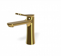 Смеситель для раковины Fima carlo frattini Flo F3801 излив 120мм схема 3