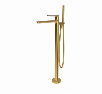 Смеситель для ванны напольный Fima carlo frattini Flo F3804/6N схема 4 Смеситель для ванны напольный Fima carlo frattini Flo F3804/6N схема 4