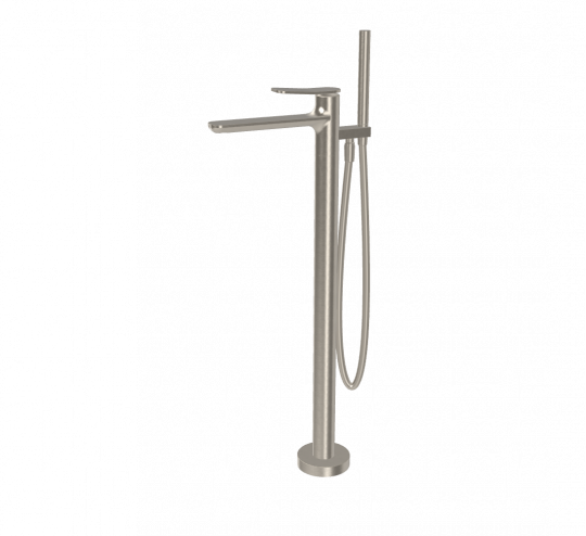 Смеситель для ванны напольный Fima carlo frattini Flo F3804/6N схема 6 Смеситель для ванны напольный Fima carlo frattini Flo F3804/6N схема 6