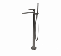 Смеситель для ванны напольный Fima carlo frattini Flo F3804/6N схема 8 Смеситель для ванны напольный Fima carlo frattini Flo F3804/6N схема 8