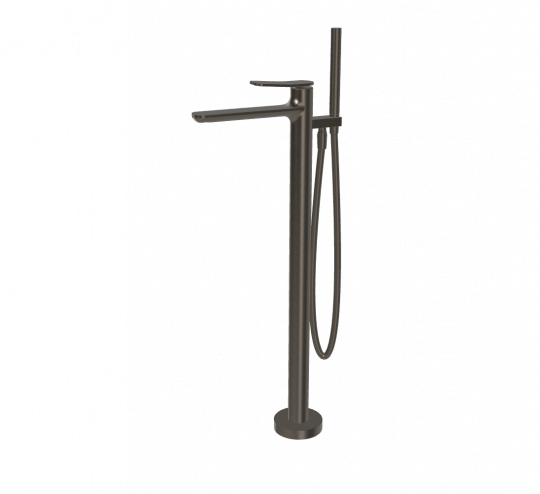 Смеситель для ванны напольный Fima carlo frattini Flo F3804/6N схема 9 Смеситель для ванны напольный Fima carlo frattini Flo F3804/6N схема 9