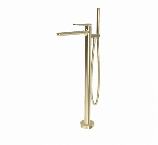 Смеситель для ванны напольный Fima carlo frattini Flo F3804/6N схема 10 Смеситель для ванны напольный Fima carlo frattini Flo F3804/6N схема 10