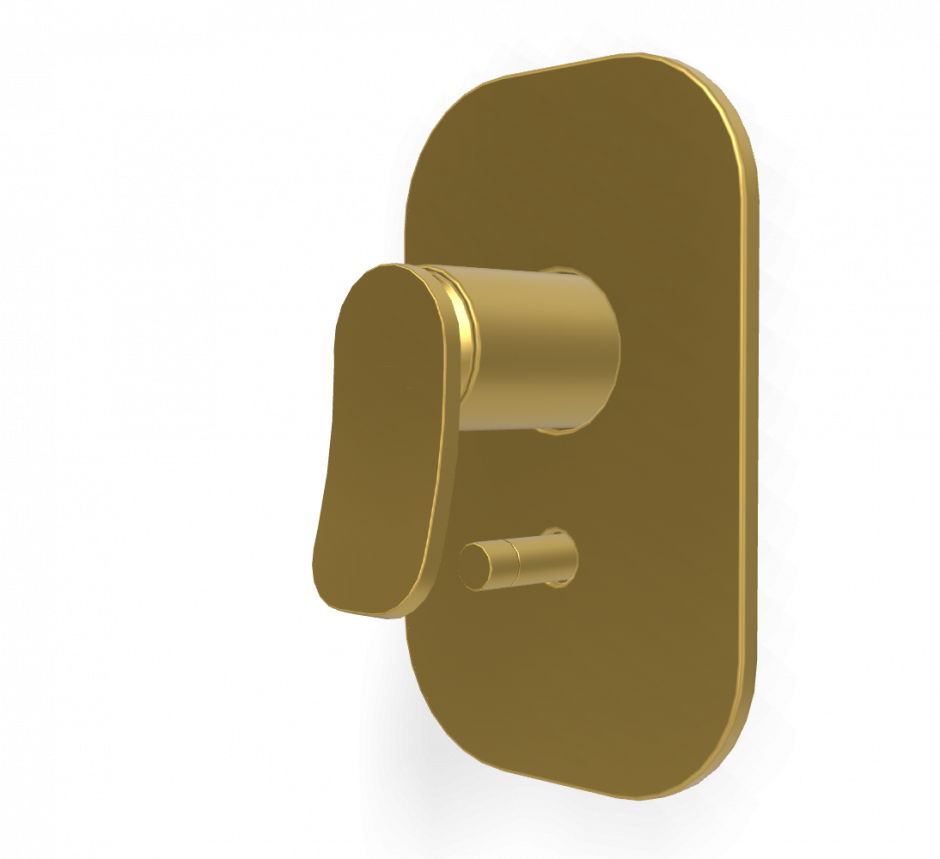 Смеситель без излива с переключателем Fima carlo frattini Flo F3809X2 ФОТО