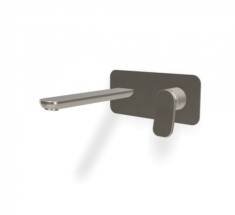 Смеситель для раковины настенный Fima carlo frattini Flo F3821WLX5 излив 200мм ФОТО