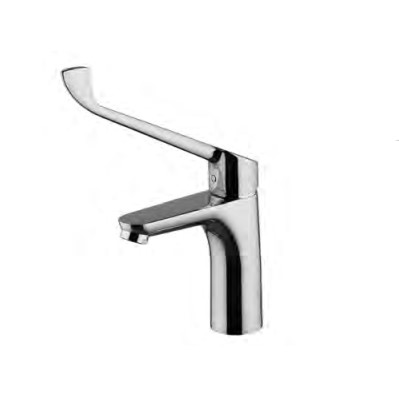 Смеситель на раковину хирургический Fima carlo frattini Collettivita F3831L/LC ФОТО