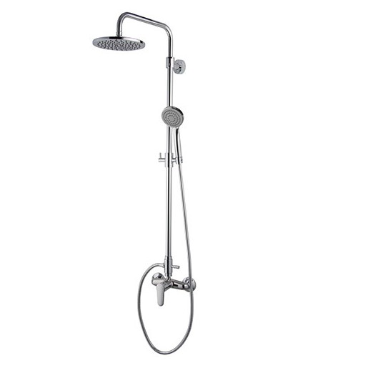 Fima - carlo frattini Serie 22 стойка душевая с тропическим душем F3835/2 ФОТО