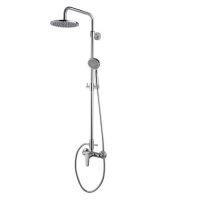 Fima - carlo frattini Serie 22 стойка душевая с тропическим душем F3835/2 схема 2 Fima - carlo frattini Serie 22 стойка душевая с тропическим душем F3835/2 схема 2