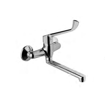 Смеситель для медицинских учреждений Fima carlo frattini Collettivita F3836LC