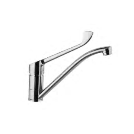 Кухонный смеситель с вращающимся изливом Fima carlo frattini Collettivita F3837/LC ФОТО