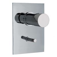 Смеситель для ванны с дивертором Fima Carlo Frattini Fluid F3859X2 схема 1