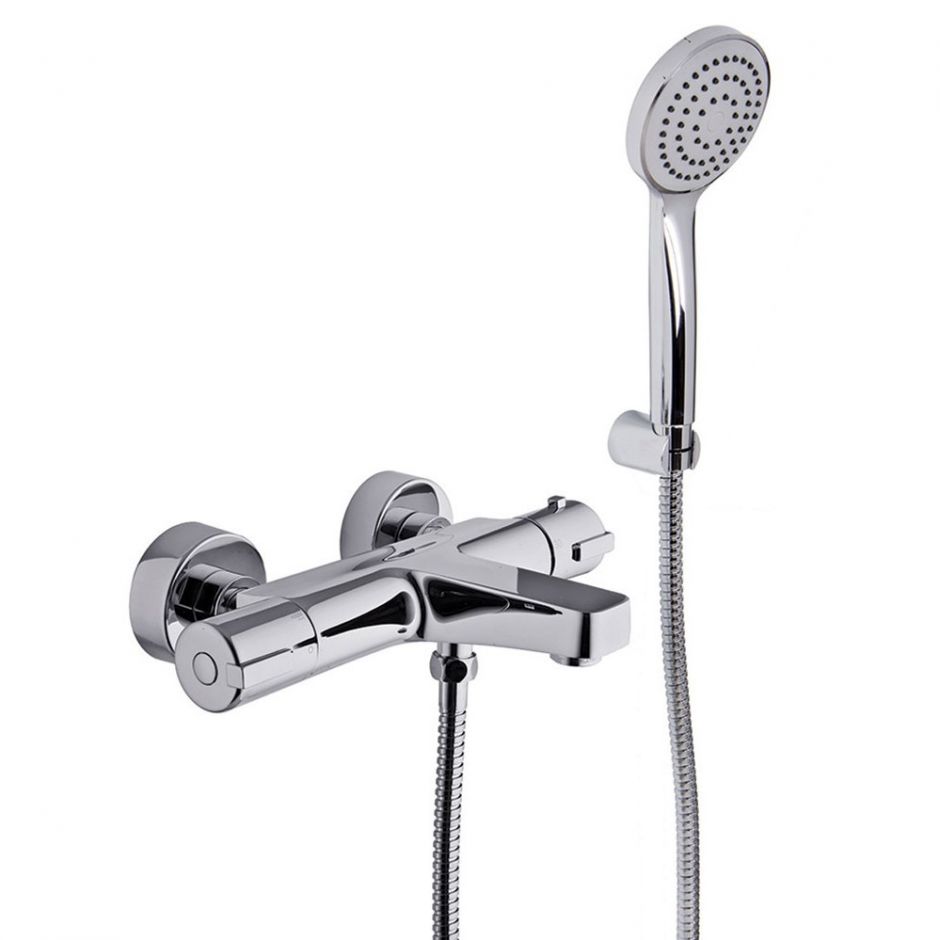 Смеситель для ванны и душа Fima carlo frattini Fimatherm F4074 ФОТО