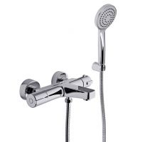 Смеситель для ванны и душа Fima carlo frattini Fimatherm F4074 схема 1