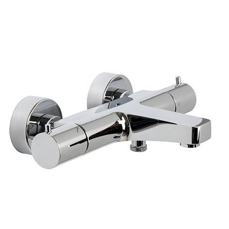 Смеситель для ванны и душа Fima carlo frattini Fimatherm F4274/1 с переключателем на ручке