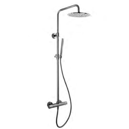 Душевая стойка с тропическим душем Fima - carlo frattini Wellness F4285/R256 схема 2 Душевая стойка с тропическим душем Fima - carlo frattini Wellness F4285/R256 схема 2