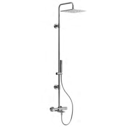 Душевая стойка с тропическим душем Fima - carlo frattini Wellness F4954/Q255 ФОТО