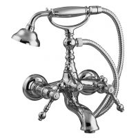 Смеситель для ванны и душа Fima carlo frattini Elizabeth/Epoque F5054 схема 1