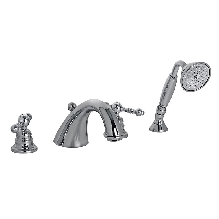 Смеситель для ванны и душа Fima carlo frattini Elizabeth/Epoque F5064 ФОТО