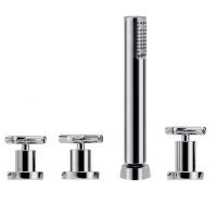 Fima carlo frattini Maxima смеситель для ванны/душа F5314/2 схема 1