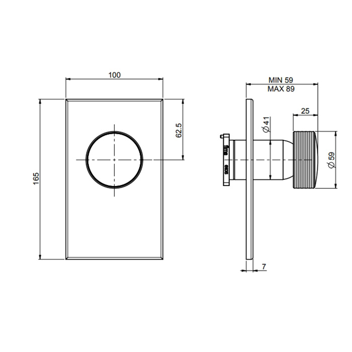 Fima carlo frattini Texture collection смеситель для ванны/душа F5609E1 ФОТО