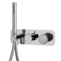 Смеситель в разных отделках Fima carlo frattini Texture collection F5619WX2 для душа схема 2 Смеситель в разных отделках Fima carlo frattini Texture collection F5619WX2 для душа схема 2