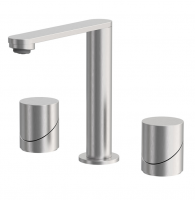 Смеситель для раковины Fima - Carlo Frattini Slide F5811 на три отверстия схема 1