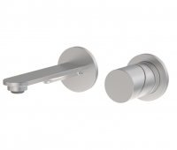 Настенный смеситель для раковины Fima - Carlo Frattini Slide F5821WX8 схема 1