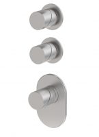 Смеситель для душа встроенный Fima - Carlo Frattini Slide F5823X2 схема 1