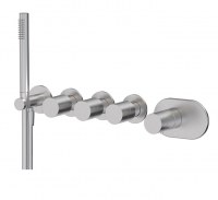 Встроенный однорычажный смеситель Fima - Carlo Frattini Slide F5828X3 схема 1