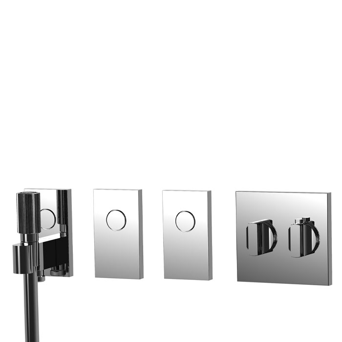 Необычный смеситель для ванны c душем Fima carlo frattini Switch F5946 ФОТО