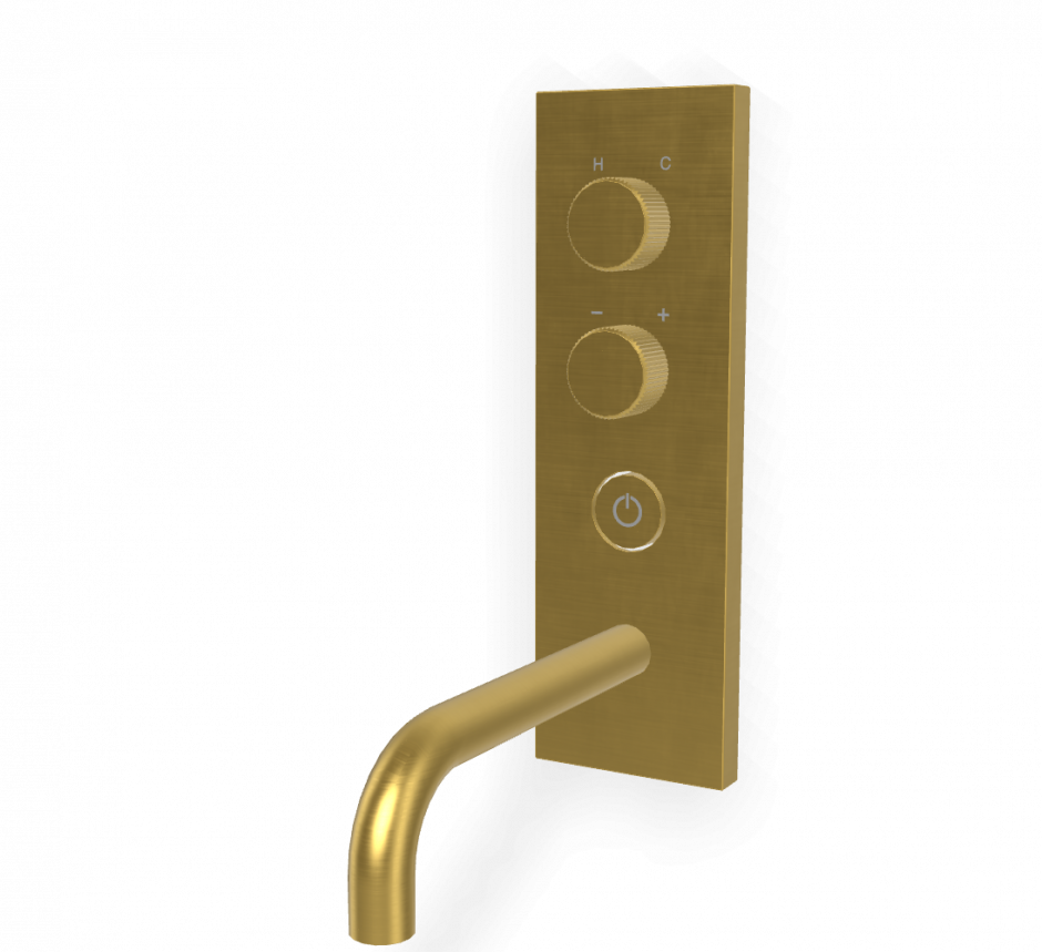 Смеситель для раковины Fima carlo frattini Switch ON F5951VX5 излив 160мм ФОТО