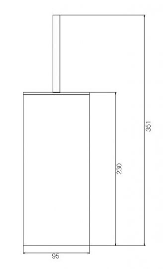 Fima - carlo frattini Quadra ёршик F6026/3 схема 2