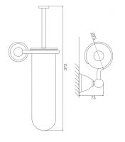 Fima - carlo frattini Style ёршик F6046/1 схема 2