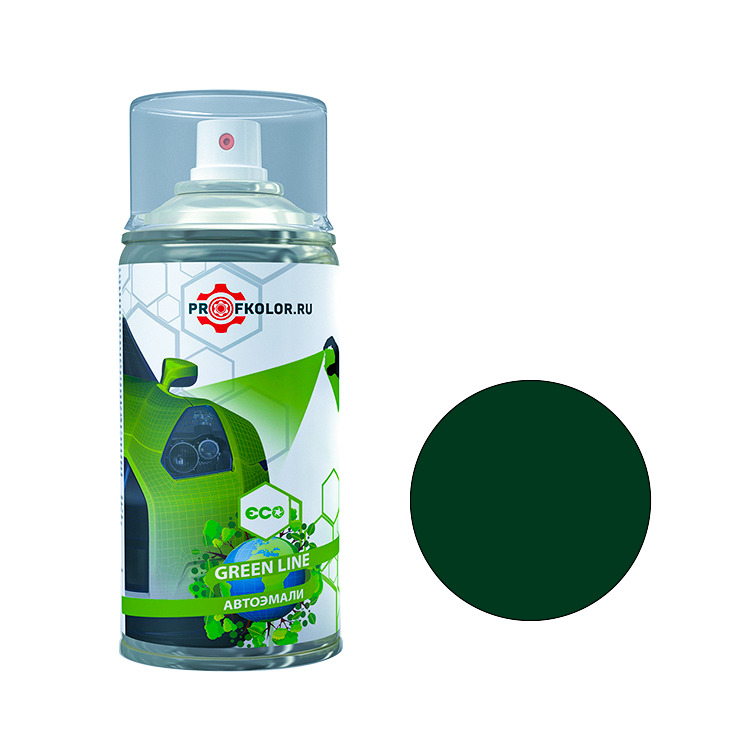 Код краски по Vin номеру на Pantone - G5. Наименование краски - Alchemy G5 P-342C Green