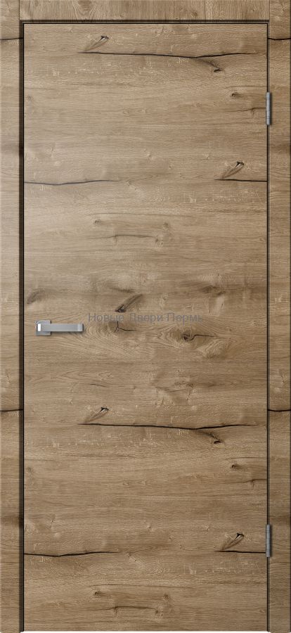 Дверь межкомнатная LOFT 01— Дуб Пацифик