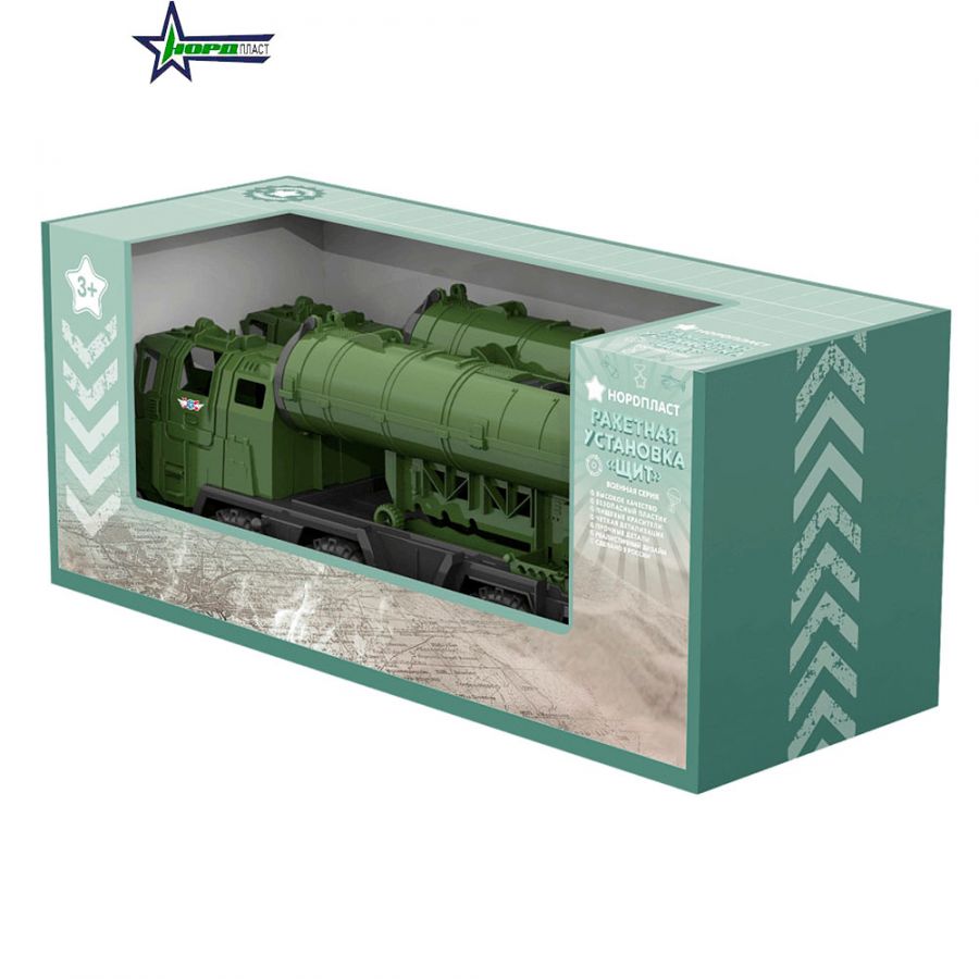 Ракетная установка "Щит" (в инд.коробке)