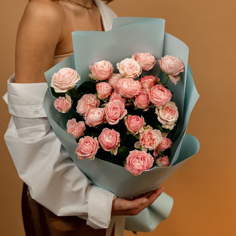 Букет из кустовых роз Бомбастик от 5 шт