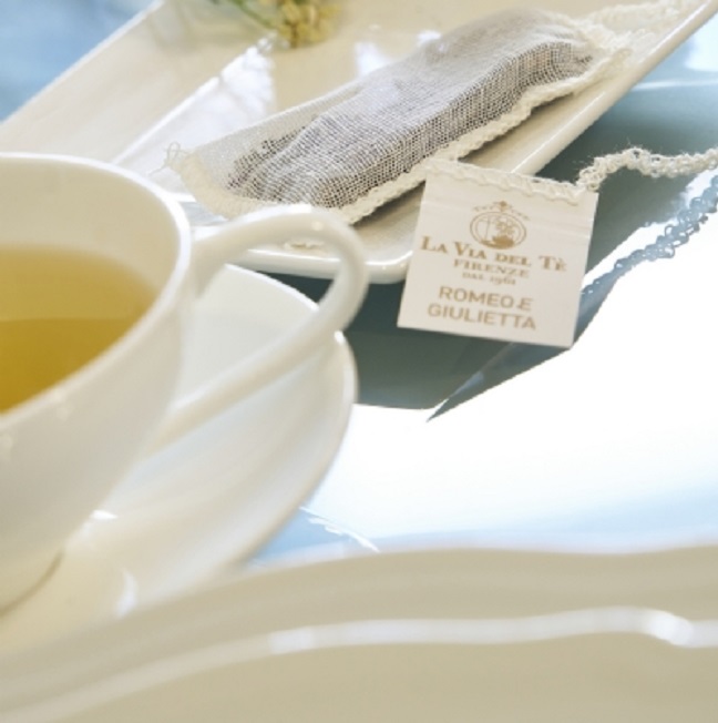 LV56 Чайный набор 100 мл, Tazza e piatto 100 ml