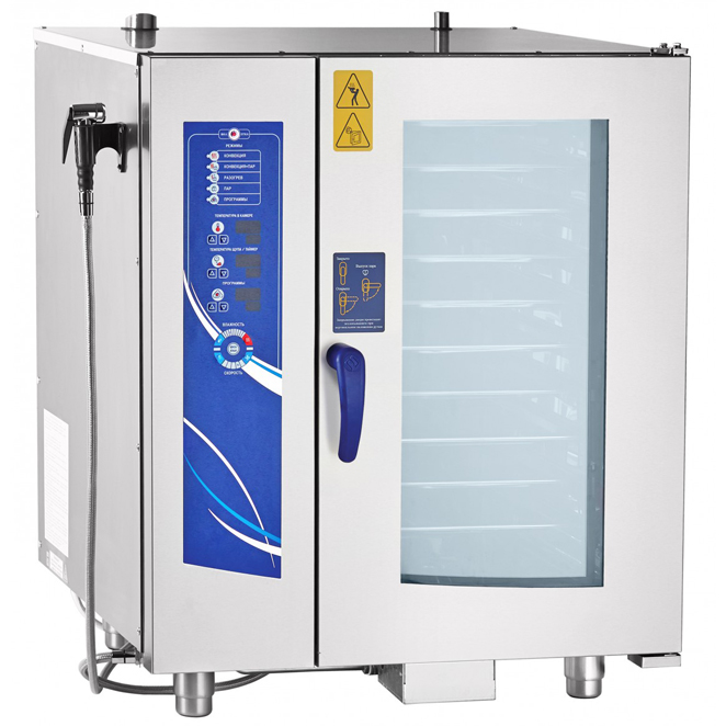 Пароконвектомат ПКА 10-1/1ВМ2-01