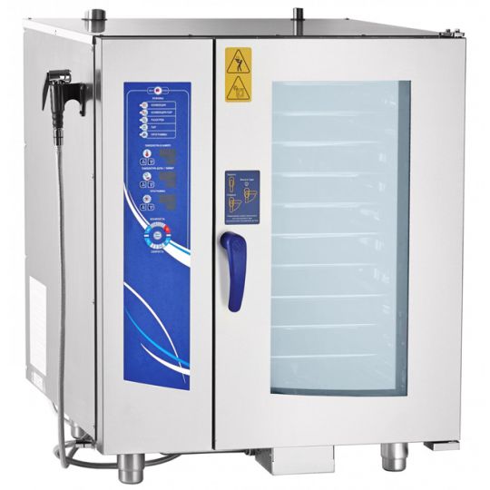 Пароконвектомат ПКА 10-1/1ВМ2-01