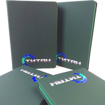 ежедневники с логотипом в пензе