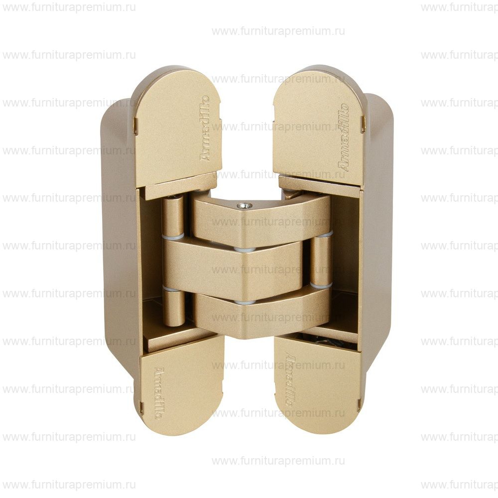 Скрытая петля Armadillo U3D7000 Tech для дверей до 60 кг