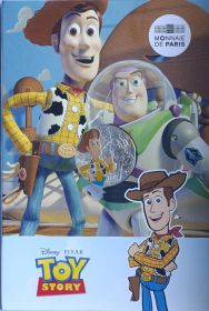 30 лет со дня выхода мультфильма "История игрушек " 10 евро Франция 2025