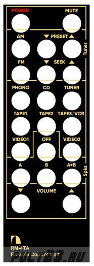 NAKAMICHI RM-2TA, TA-2, TA-2A, TA-2E, RM-3TA, TA-3, TA-3A, TA-3E, RM-4TA, TA-4, TA-4A, TA-4E аналог (под заказ)