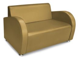 Диваны серии "Баджот" 2х местный (ш1230*г800*в735мм)