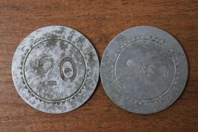 Таиланд Игровой жетон номиналом 20