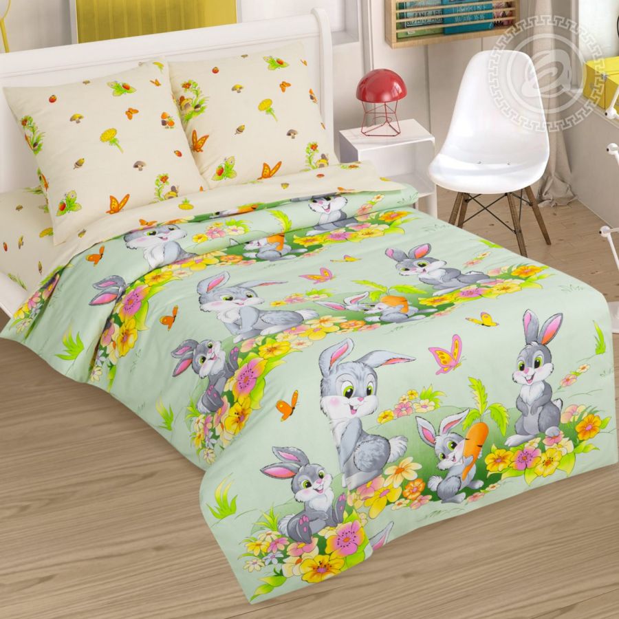 «Степашка» (Поплин детский) постельное белье Поплин 1.5 спальный