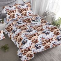 «Дружок» (Поплин детский) постельное белье Поплин 1.5 спальный