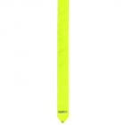 Лента однотонная флуоресцентная M-722 6 м Sasaki KEY лимонный Флуоресцентный