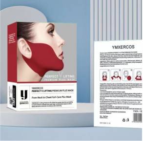 Маска подтягивающая для шеи и подбородка (Perfect V lifting Premium plus Mask Yimeixi) 18 г